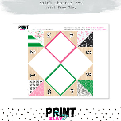 Blank Faith Chatter Box