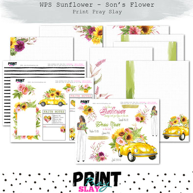 WPS Sunflower Son's Flower DP