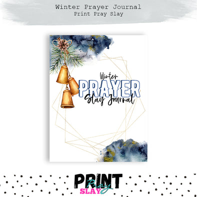 Winter Prayer Journal (44 pgs)