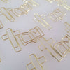 Bible & Cross Paper Clips