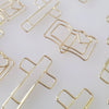 Bible & Cross Paper Clips