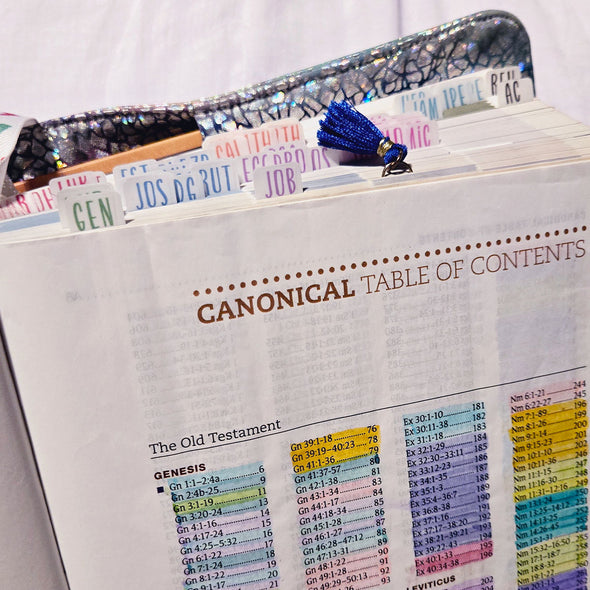 Books of the Bible Tabs 1