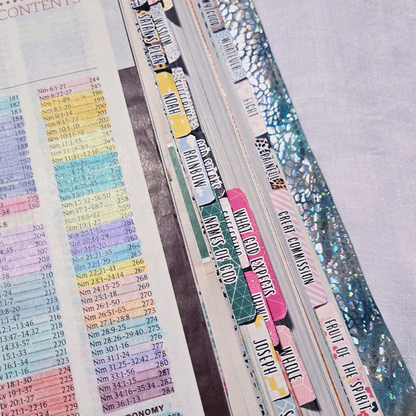 Subject Bible Tabs 1