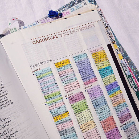 Books of the Bible Tabs 1