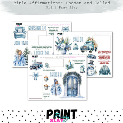 Biblical Affirmations: I Am Chosen and Called