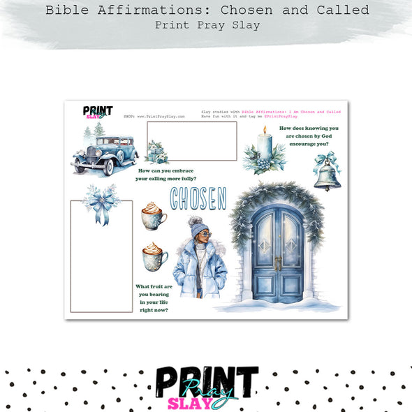 Biblical Affirmations: I Am Chosen and Called