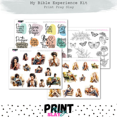 My Bible Experience Kit Vol. 1 (22 pgs)