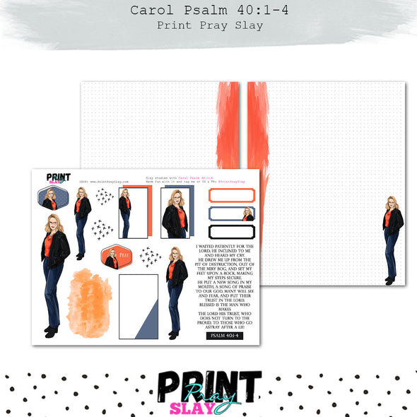 Carol Psalm 40:1-4