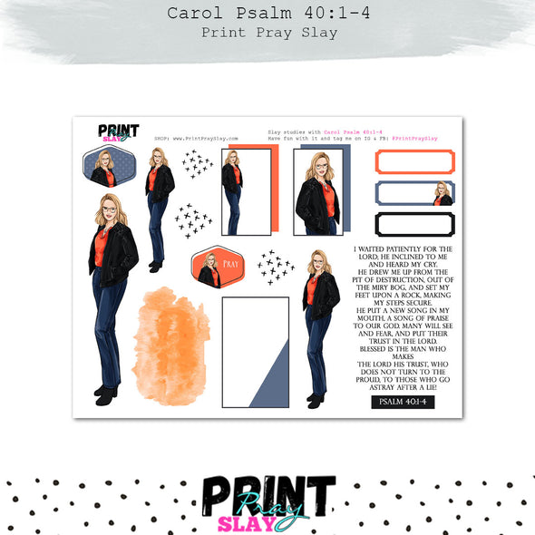 Carol Psalm 40:1-4