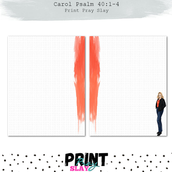 Carol Psalm 40:1-4