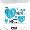 No Fear Collage