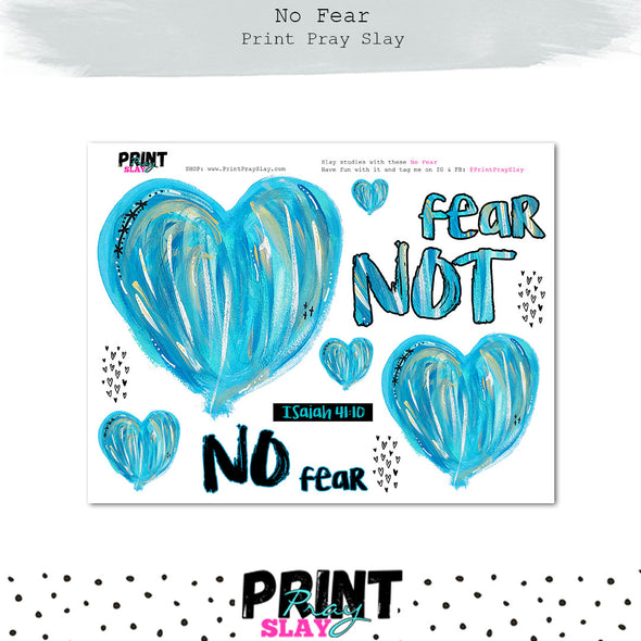 No Fear Collage