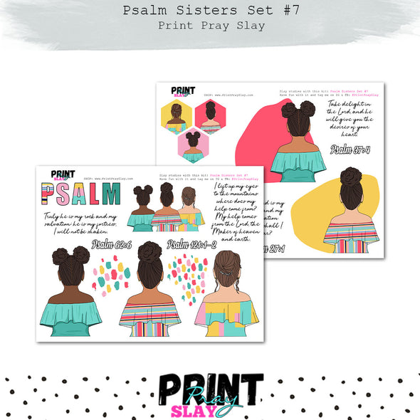 Psalm Sisters Set #7