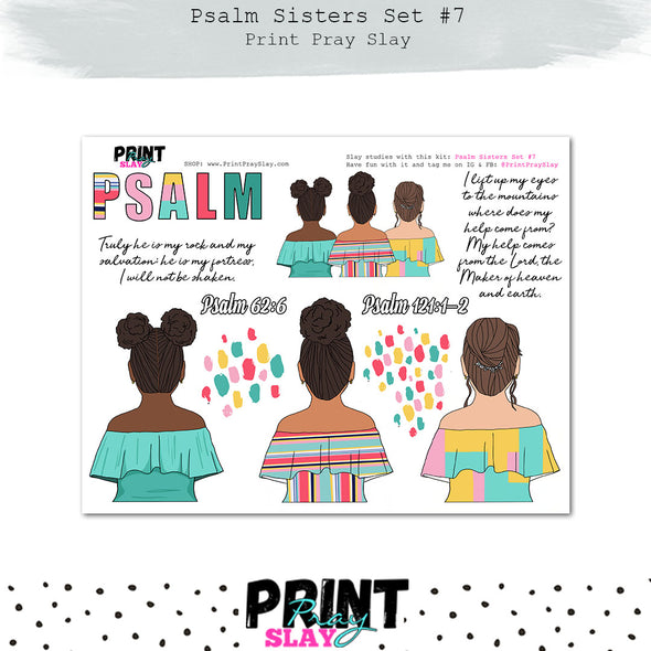 Psalm Sisters Set #7