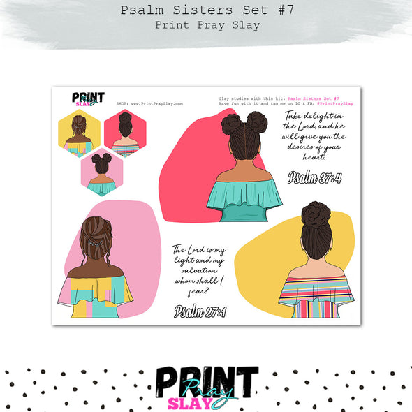 Psalm Sisters Set #7