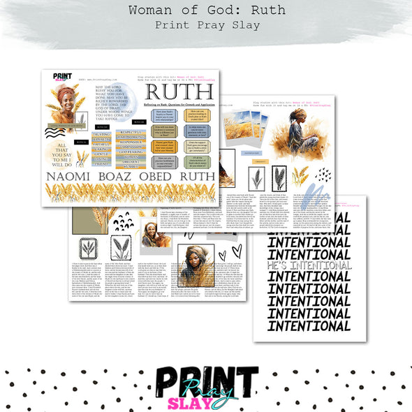 Woman of God Ruth