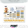 Woman of God Ruth
