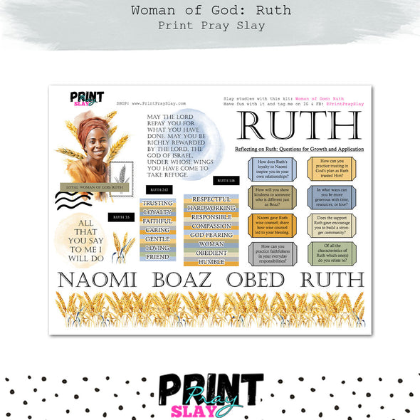 Woman of God Ruth