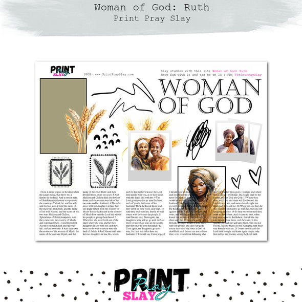 Woman of God Ruth