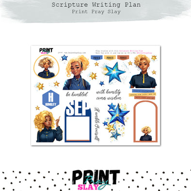 Scripture Writing Plan #6 Sep Add On