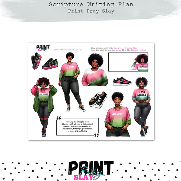 Scripture Writing Plan #5 (Qt 3)