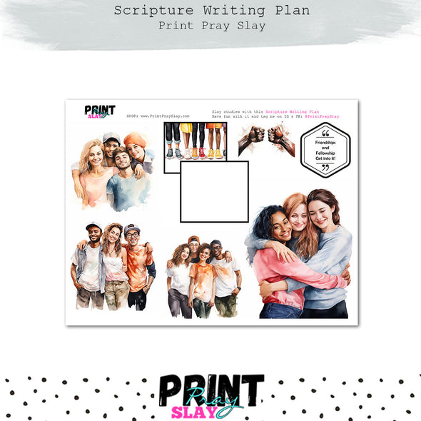 Scripture Writing Plan #5 (Qt 3)