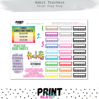 Habit Trackers