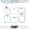 Bow Frames