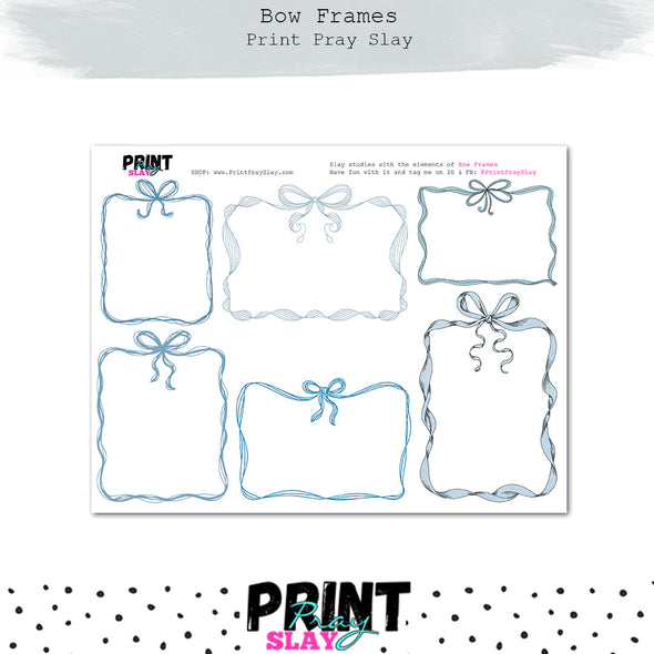 Bow Frames