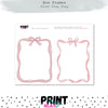 Bow Frames