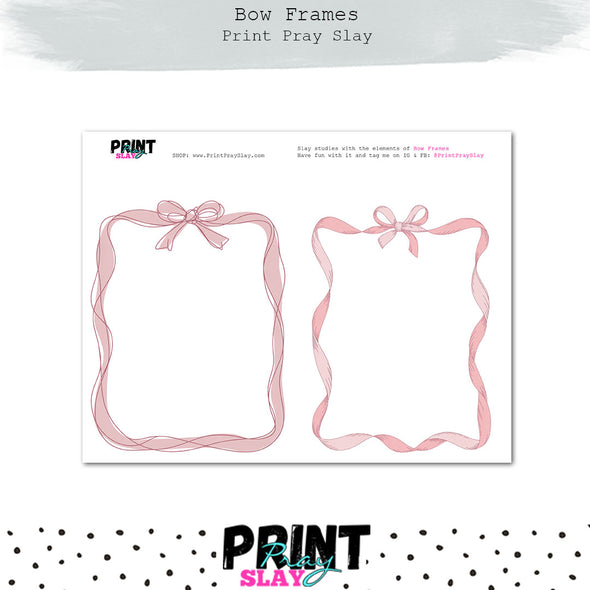 Bow Frames