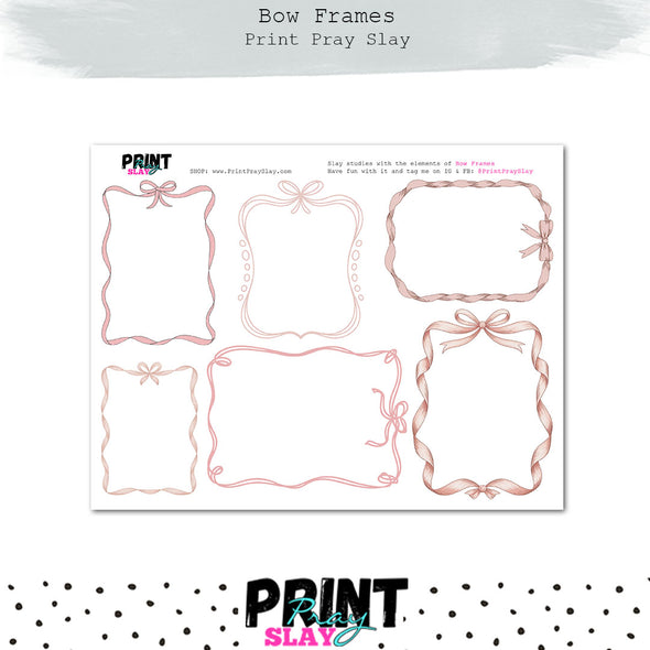 Bow Frames
