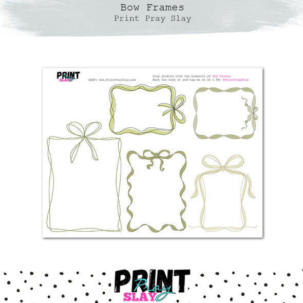Bow Frames