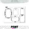 Bow Frames