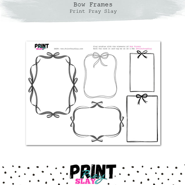 Bow Frames