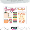 Fall Hexagons & Elements