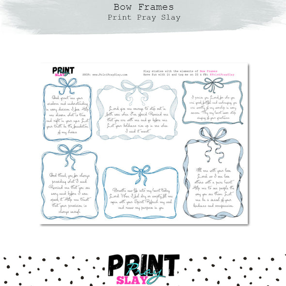 Bow Frames