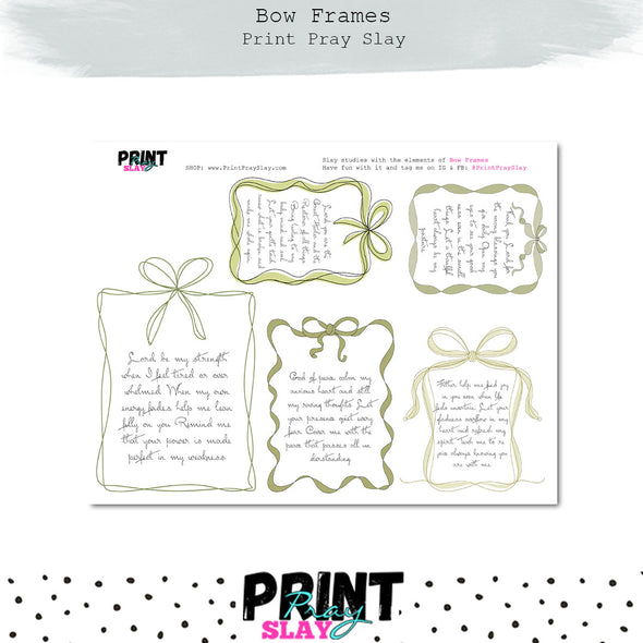 Bow Frames