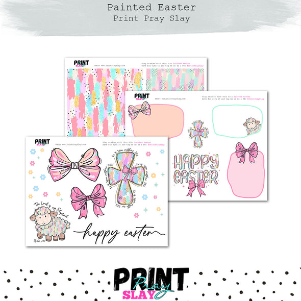 Painted Easter