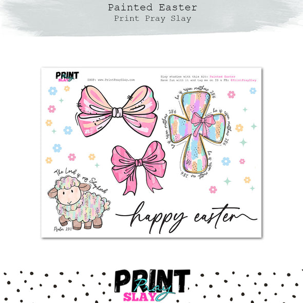 Painted Easter