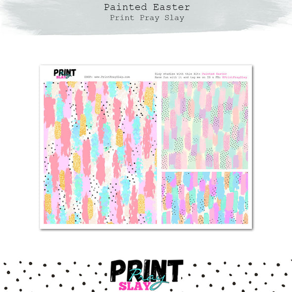 Painted Easter