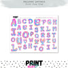 Painted Letters
