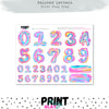 Painted Letters