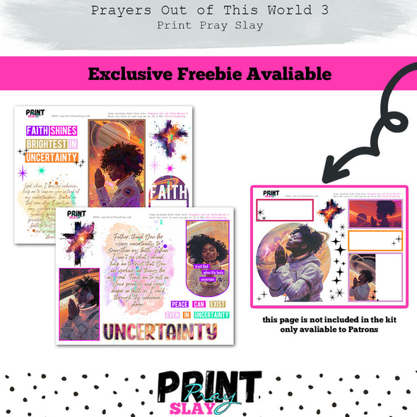 Prayers Out of This World 3