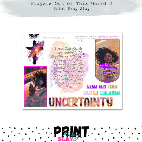 Prayers Out of This World 3