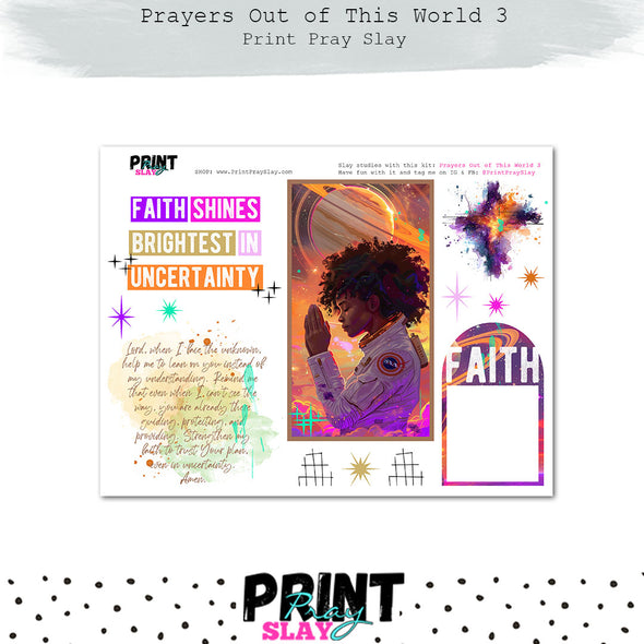 Prayers Out of This World 3
