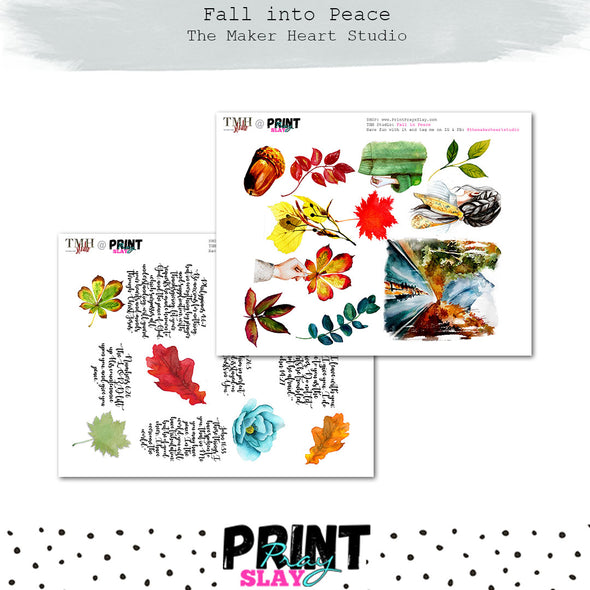 Fall into Peace THMS