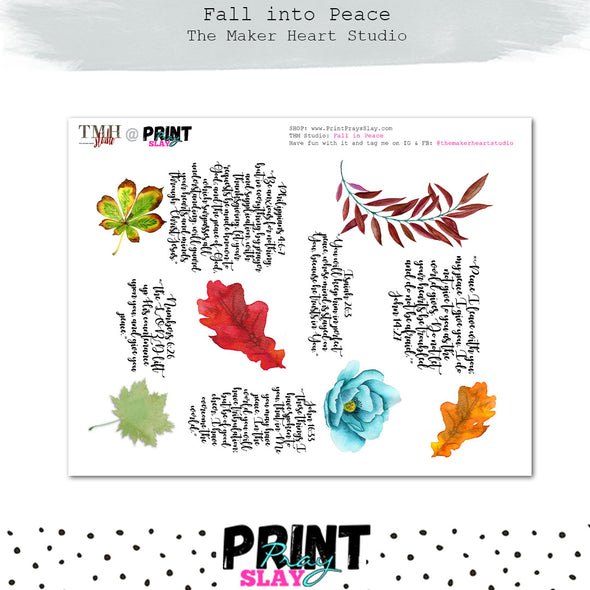 Fall into Peace THMS