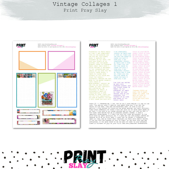 Vintage Collages 1