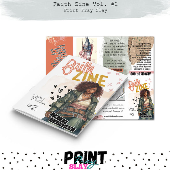 Faith Zine Vol. #2